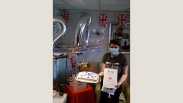 Bankwood Colleague celebrates 20 years service